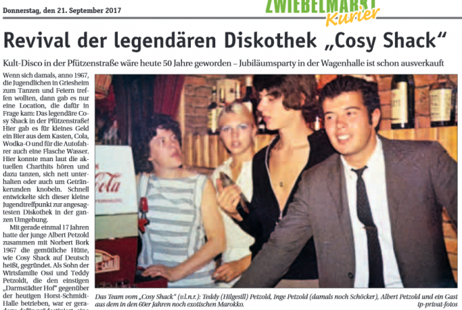 Revival der legandären Diskothek 